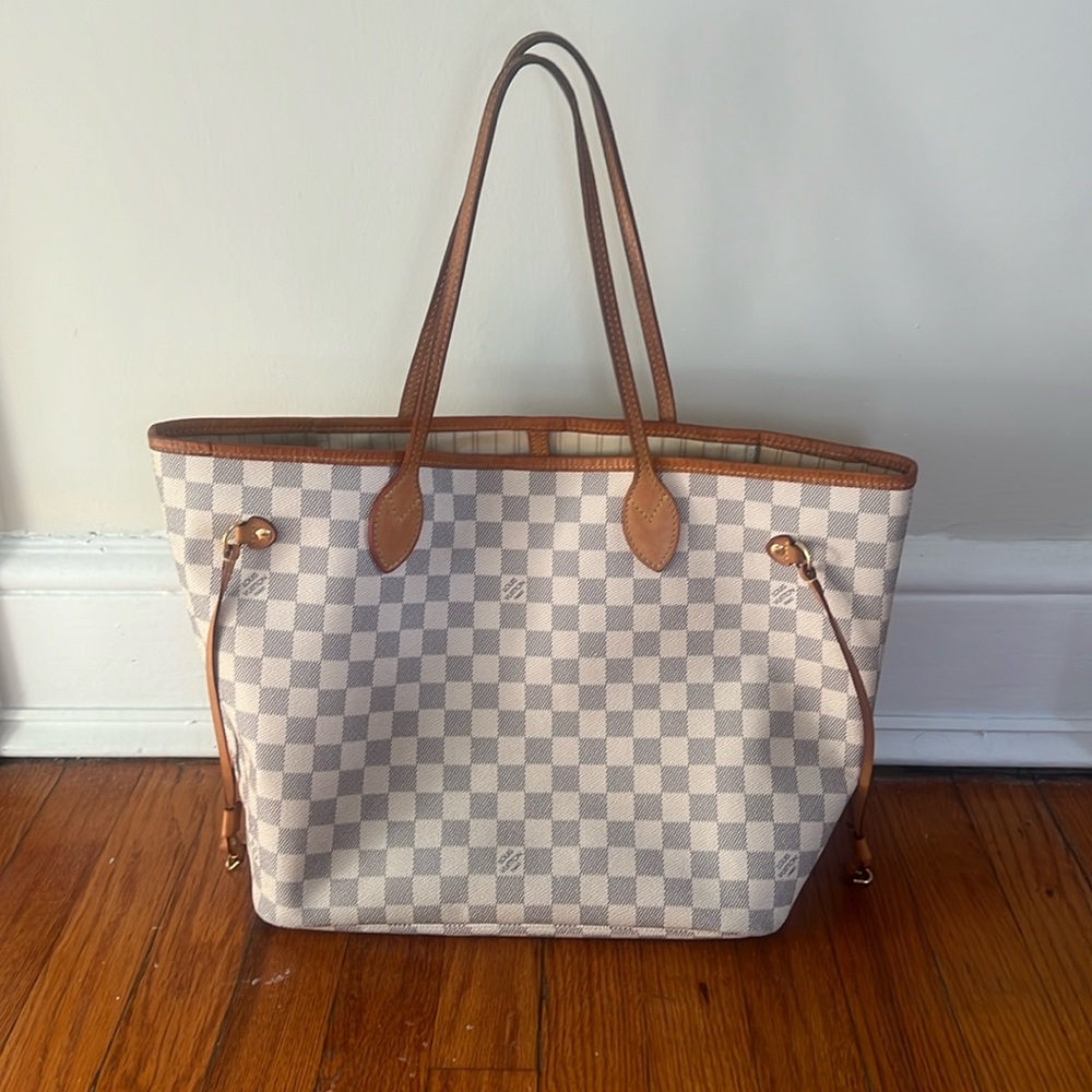 Louis Vuitton Damier Azur Neverfull